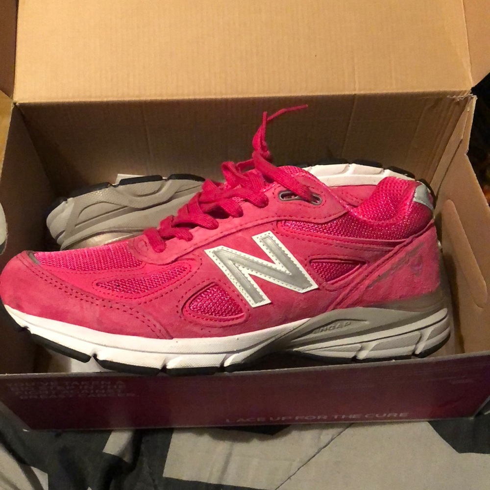 Pink new balance worn about 5 times |Men size 8